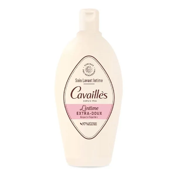 Rogé Cavaillès soin lavant intime extra-doux — lot de 2 × 250 ml
