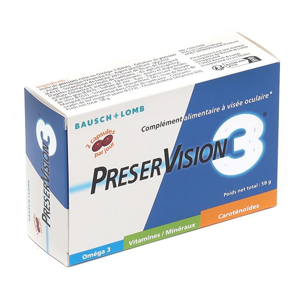 PRESERVISION 3 CAPSUL 180
