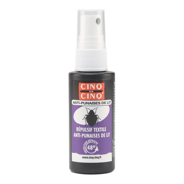 CINQ/CINQ REPULS PUNAISE LIT 50ML