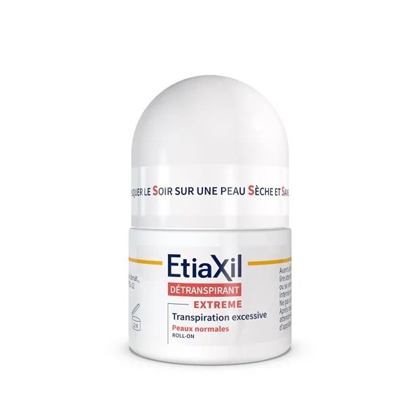 Etiaxil détranspirant bille peaux normales — lot de 2 × 15 ml