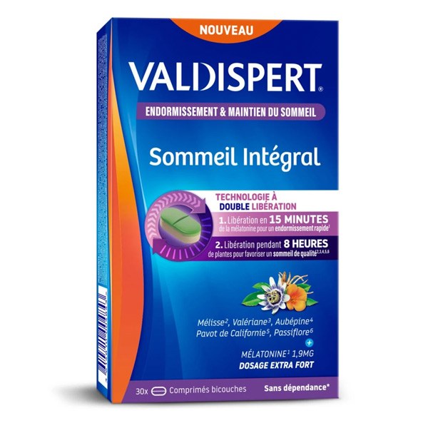 VALDISPERT SOMMEIL INTEGRAL CPR 30