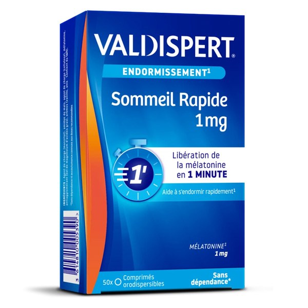 VALDISPERT SOM RAPIDE 1MG CPR OR50