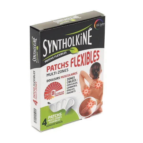 Syntholkine patch chauf flexible 4