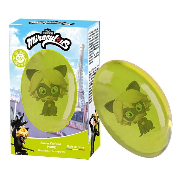 Comp bain sav miraculous poire 75 g