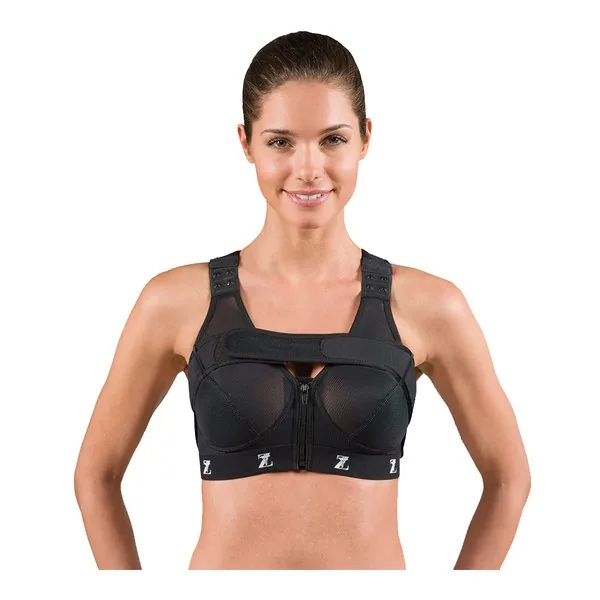Soutien-gorge post-opératoire ZBra S/024 contenseur — 95b noir