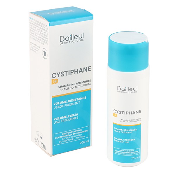 CYSTIPHANE+ SHAMP A/CHUTE 200ML