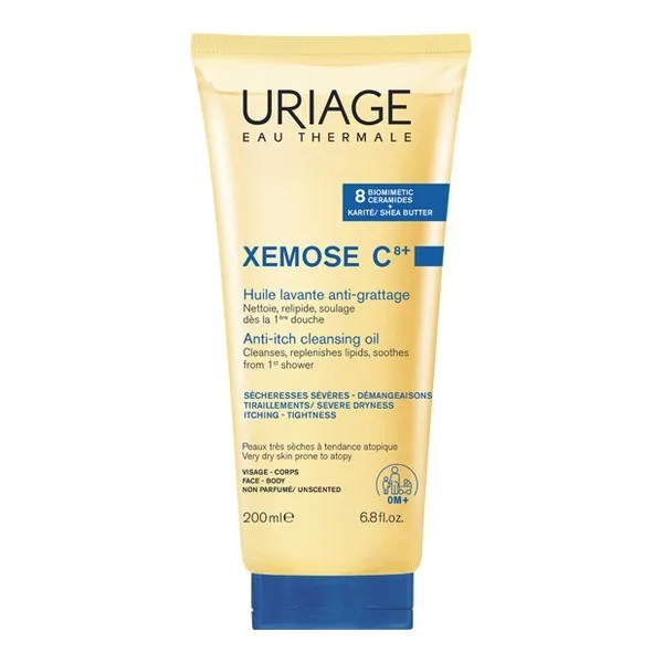 Uriage Xémose huile lavante apaisante — 500 ml