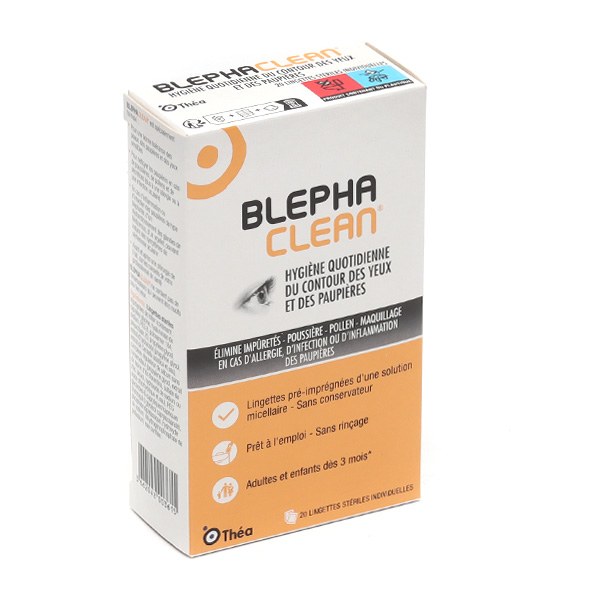 BLEPHACLEAN COMP ST PAUPIERE 20