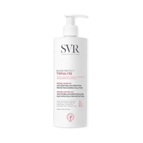 SVR Topialyse Baume Protect+ — 400 ml