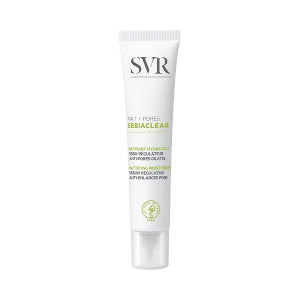 SVR Sebiaclear Mat+Pores soin matifiant — 40 ml