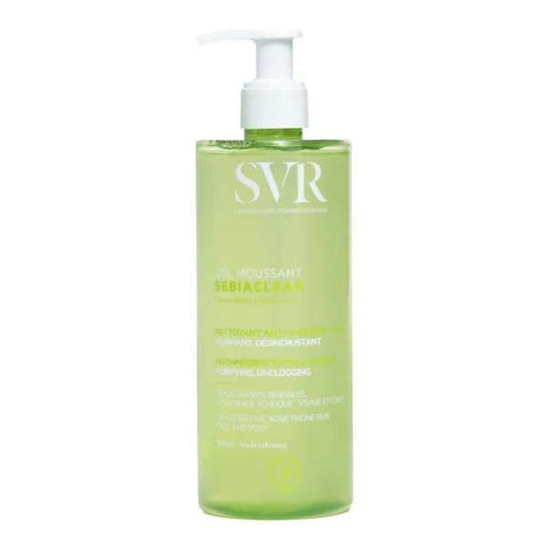 SVR Sebiaclear gel moussant — éco-recharge