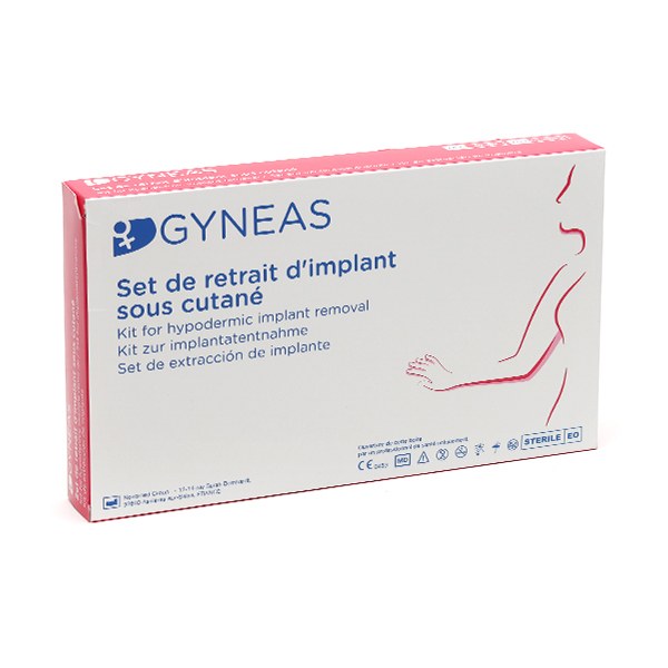 SET RETRAIT IMPLANT S/C GYNEAS