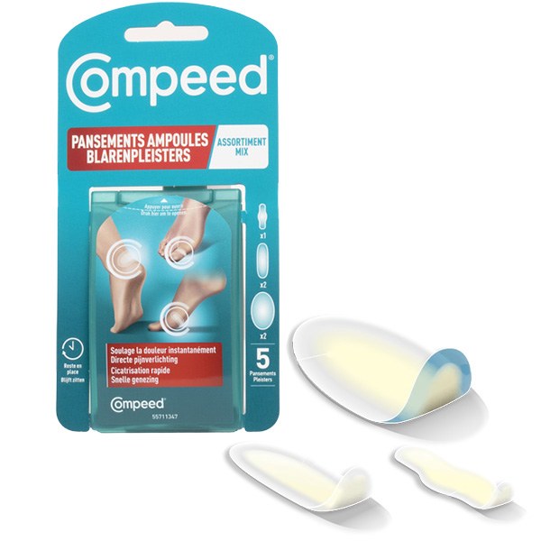 COMPEED AMPOULES ASSORTIMENT 5