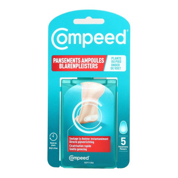 COMPEED AMPOULES PLANTE DU PIED 5