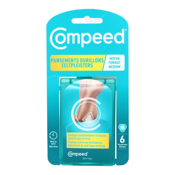 COMPEED DURILLONS 6