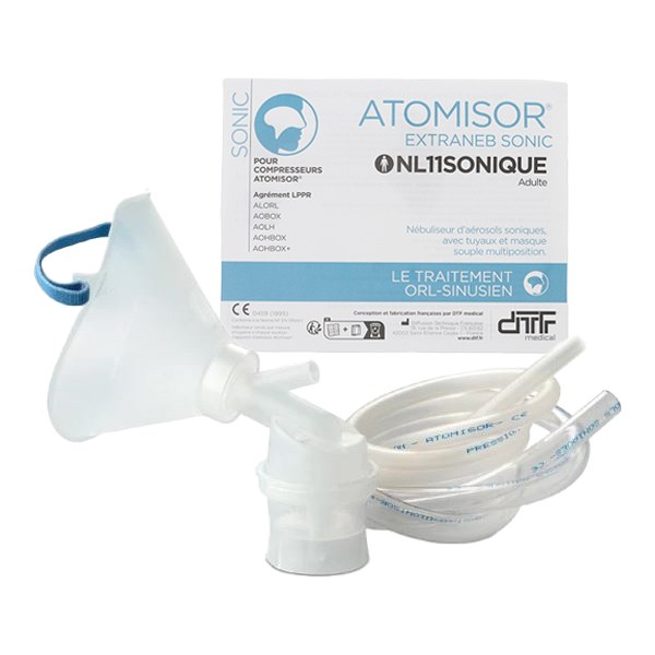 Atomisor nebulis NL11SONIQ+MASQ