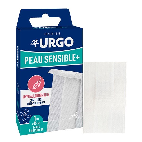 URGO PEAU SENS+ BDE DECOUP 1CMX6CM