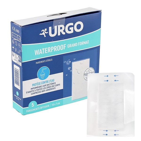 URGO WATERPROOF GRAND FORMAT X5