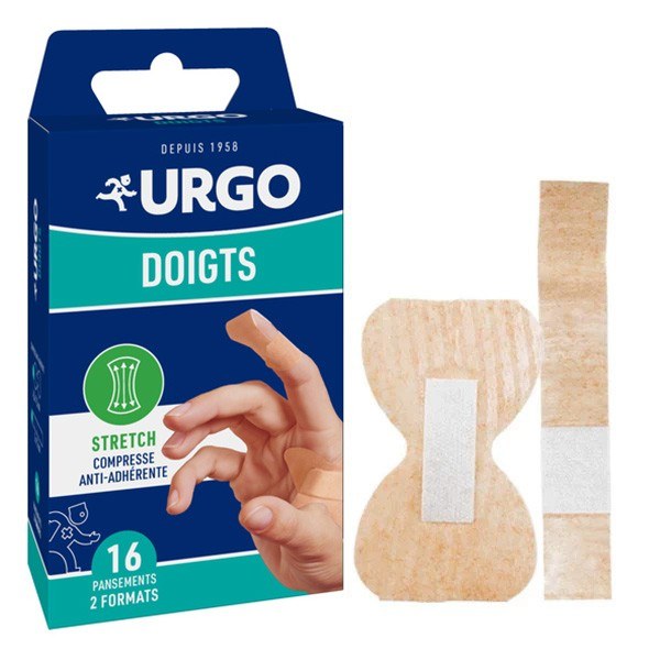 URGO PANS SPECIAL DOIGT 16