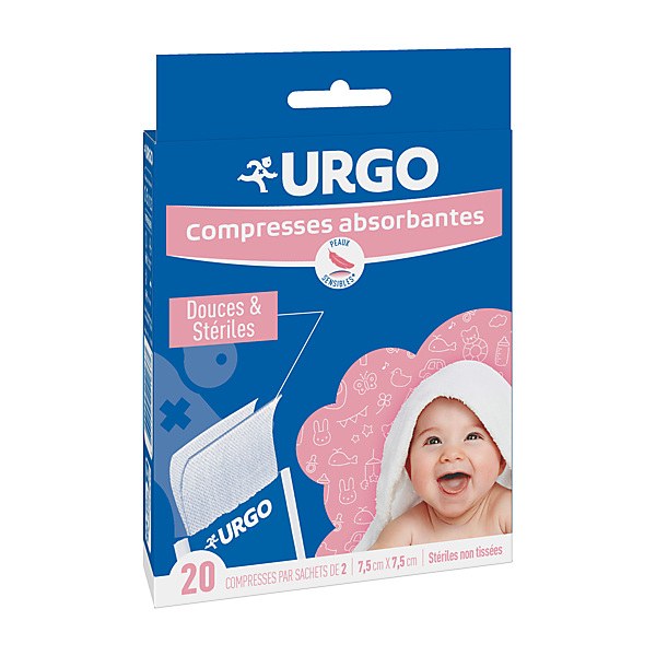 COMP ST URGO NT 7,5X7,5 20