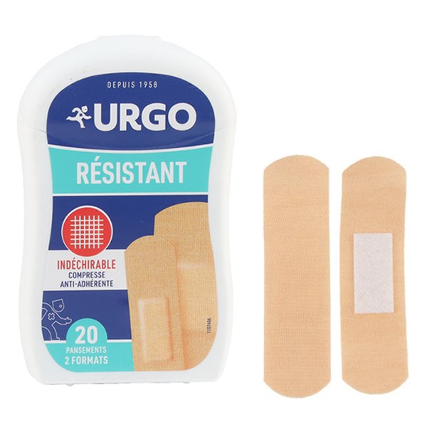 URGO PANSEMENT RESISTANT X20