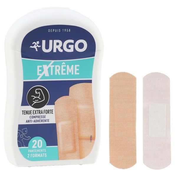 URGO PANSEMENT EXTREME 20
