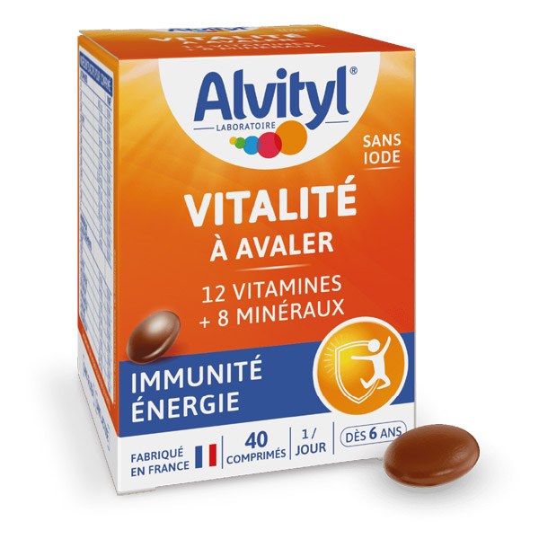 ALVITYL VITALITE A AVALER CPR 40
