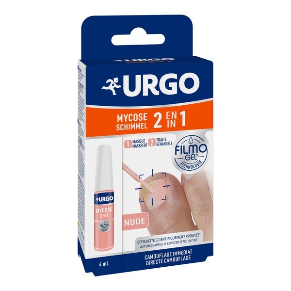 URGO FILMOGEL MYCOSE 2EN1 NUDE 4ML