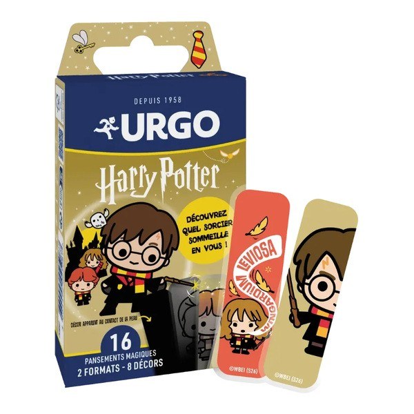 URGO PANS MAGIQUE HARRY POTTER 16