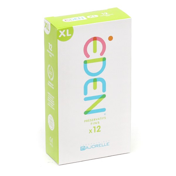 PRESERV EDEN LUBRIFIE FIN XL 12