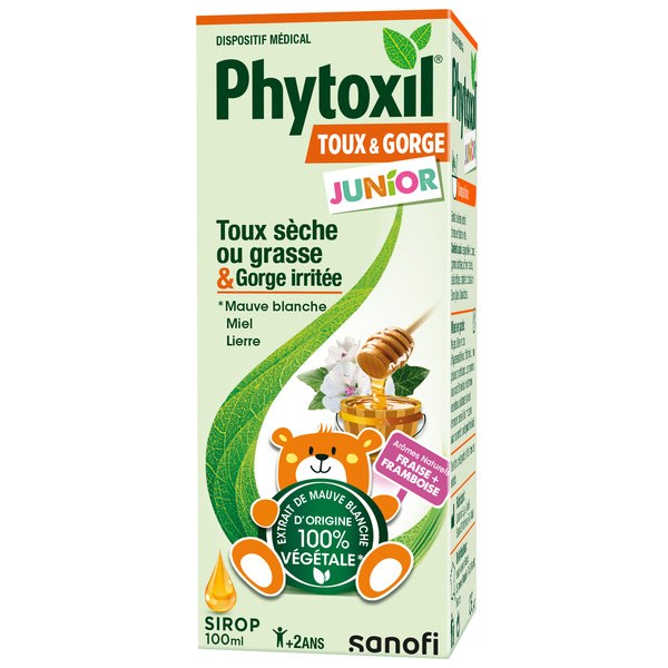 PHYTOXIL TOUX SUCRE JUNIOR SP100ML