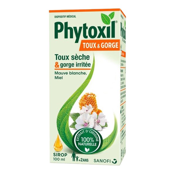 PHYTOXIL 2EN1 TOUX/GORGE SP 100ML