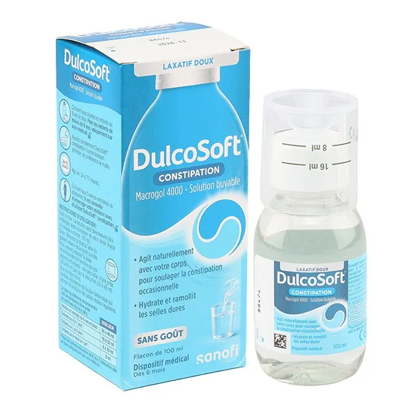 Dulcosoft solution buvable — flacon de 100 ml
