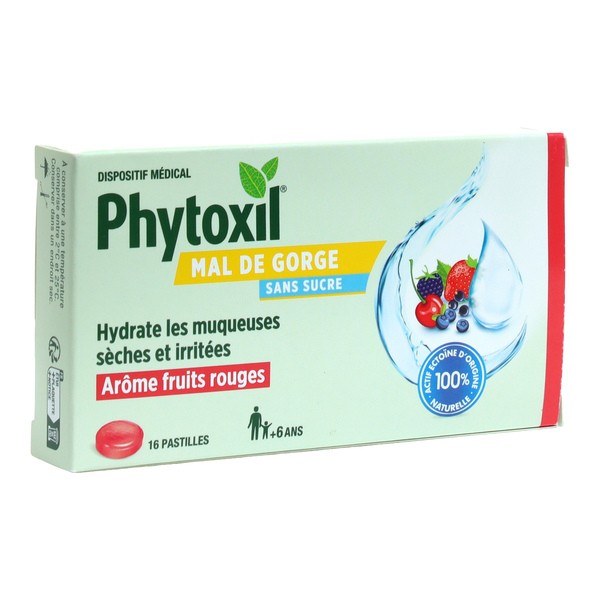 PHYTOXIL GORGE IRRITEE FR RGE 16