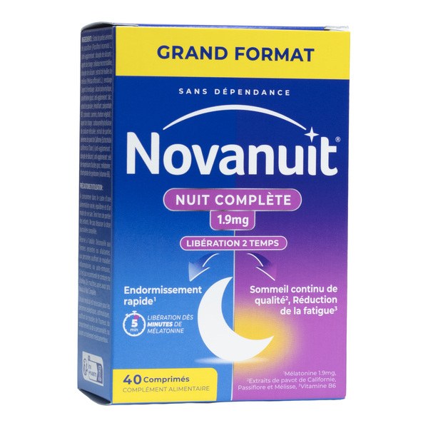 NOVANUIT NUIT COMPLETE CPR 20