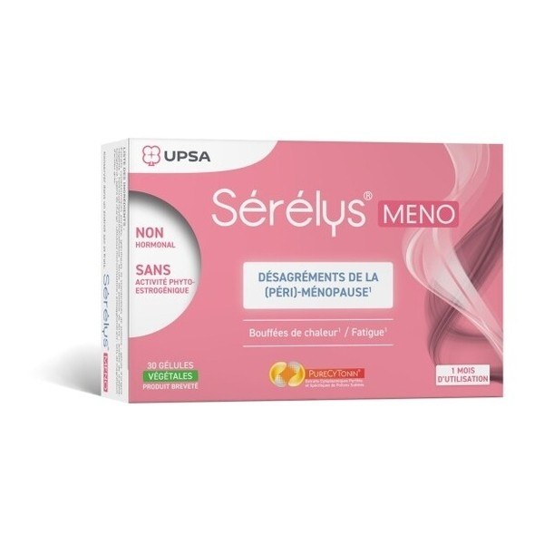 SERELYS MENO GELULE 30
