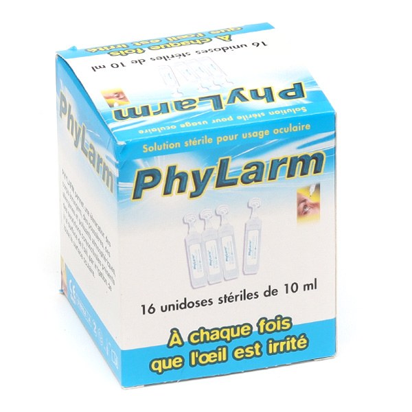 PHYLARM SOL OCULAIRE FL2ML 28