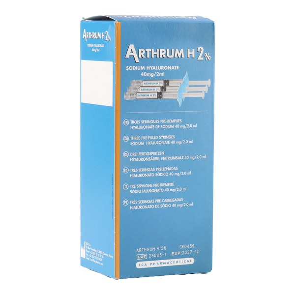 ARTHRUM SER 2ML 3
