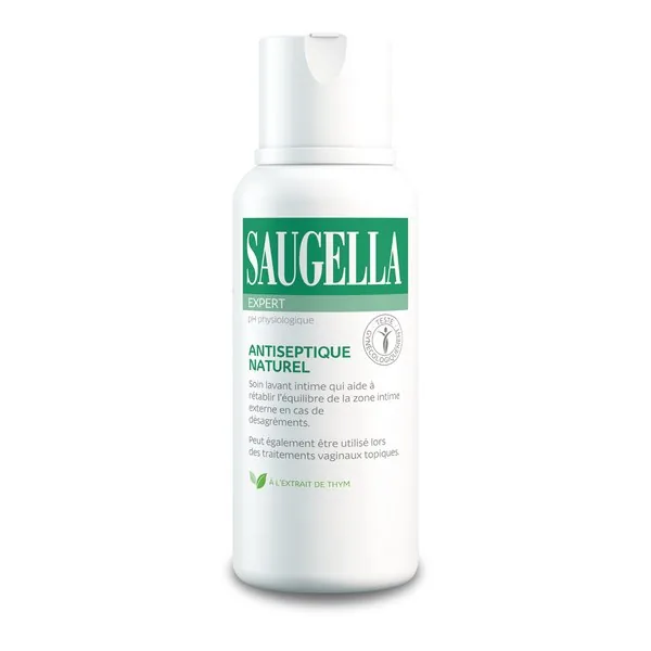 Cooper Saugella solution lavante antiseptique — flacon