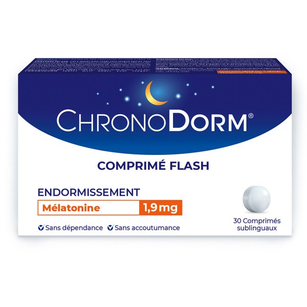 Chronodorm melatonine 1,9 mg cpr30