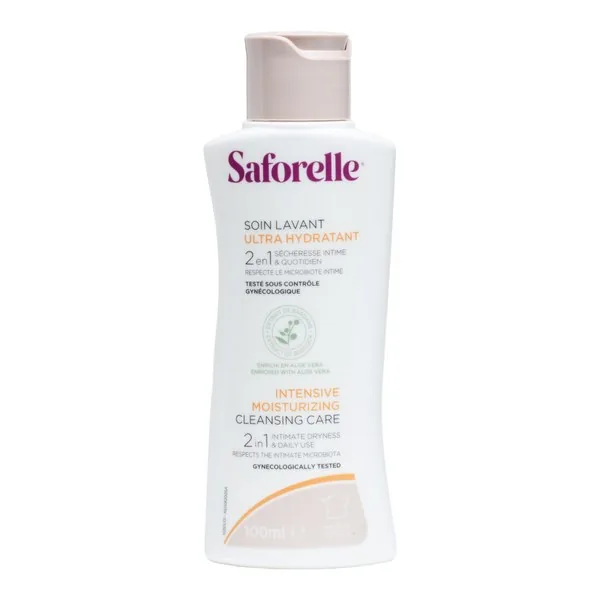 Saforelle soin lavant ultra hydratant — 250 ml