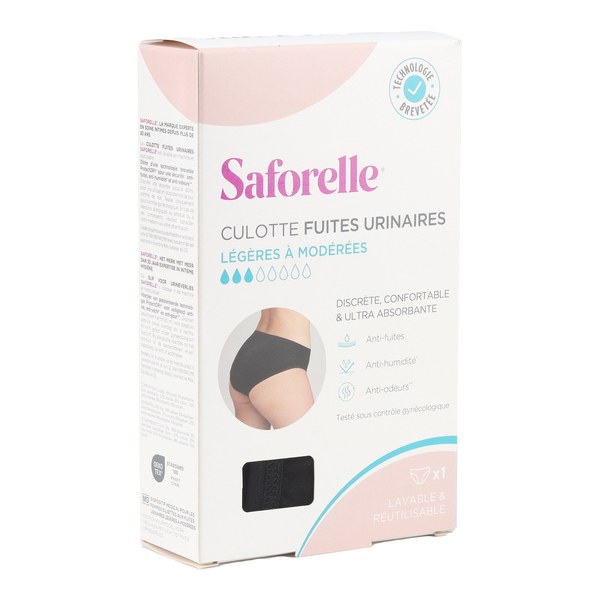 SAFORELLE CULOTTE FUITE URINAIRE38