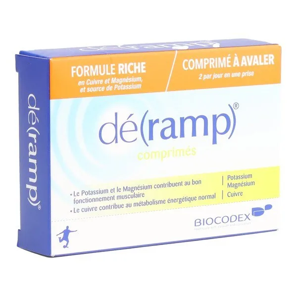 Décramp complément alimentaire confort musculaire — 30 comprimés