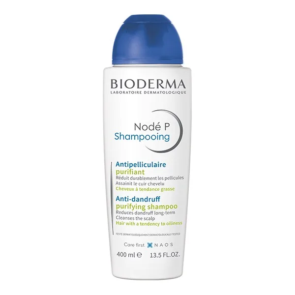Bioderma Nodé P shampooing antipelliculaire purifiant — 400 ml