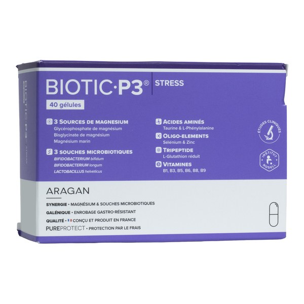 Aragan biotic p3 stress GELU60
