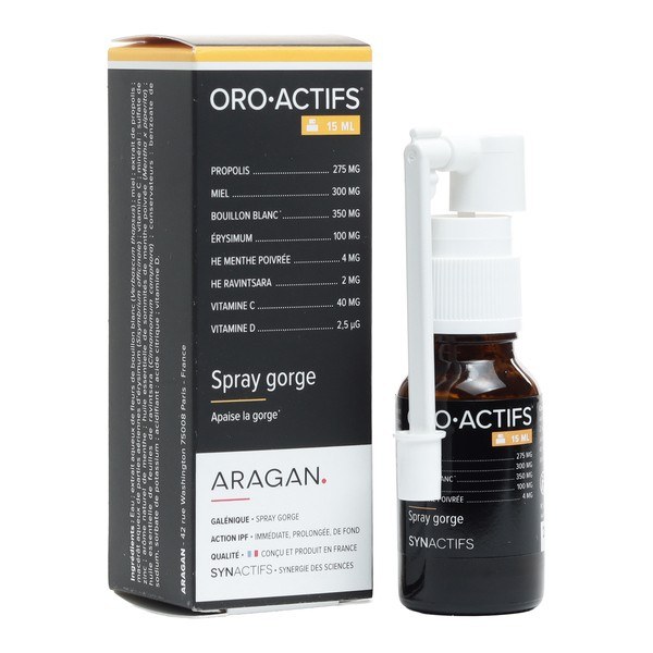 SYNACTIFS OROACTIFS PULVERIS 15ML