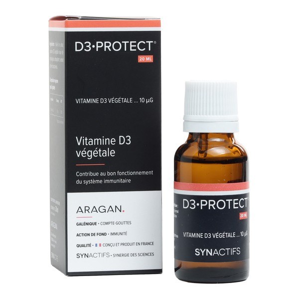 SYNACTIFS D3 PROTECT 20ML