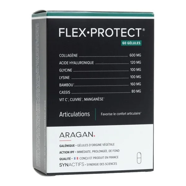 Aragan Synactifs Flex Protect — 60 gélules