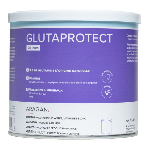 Aragan glutaprotect stick 20