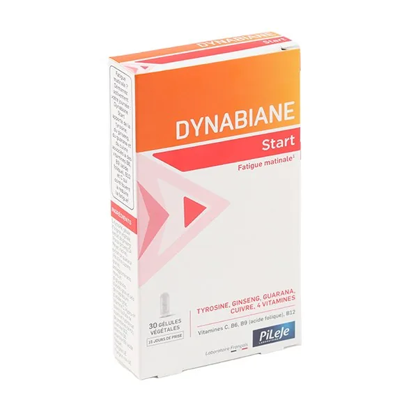 PiLeJe Dynabiane Start gélules — boîte de 60